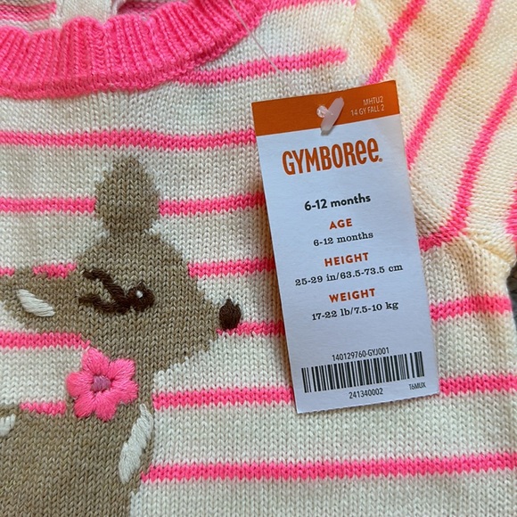 NWT Gymboree baby girl sweater dress - Picture 2 of 4